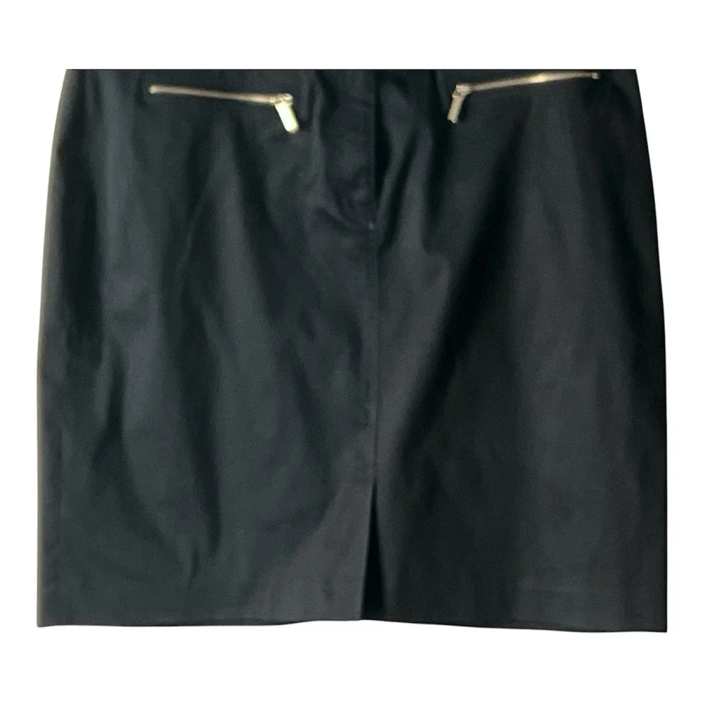 Jones New York Women' Signature‎ Belted Utility Stretch Skirt Size 16